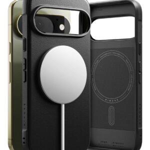 Dėklas Ringke Onyx Magnetic MagSafe Google Pixel 11 Pro, juodas