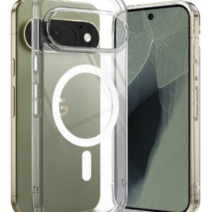 Dėklas Ringke Fusion Magnetic MagSafe Google Pixel 11 Pro, skaidrus