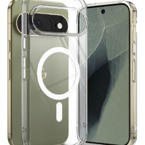 Dėklas Ringke Fusion Magnetic MagSafe Pixel 11 Pro XL, skaidrus
