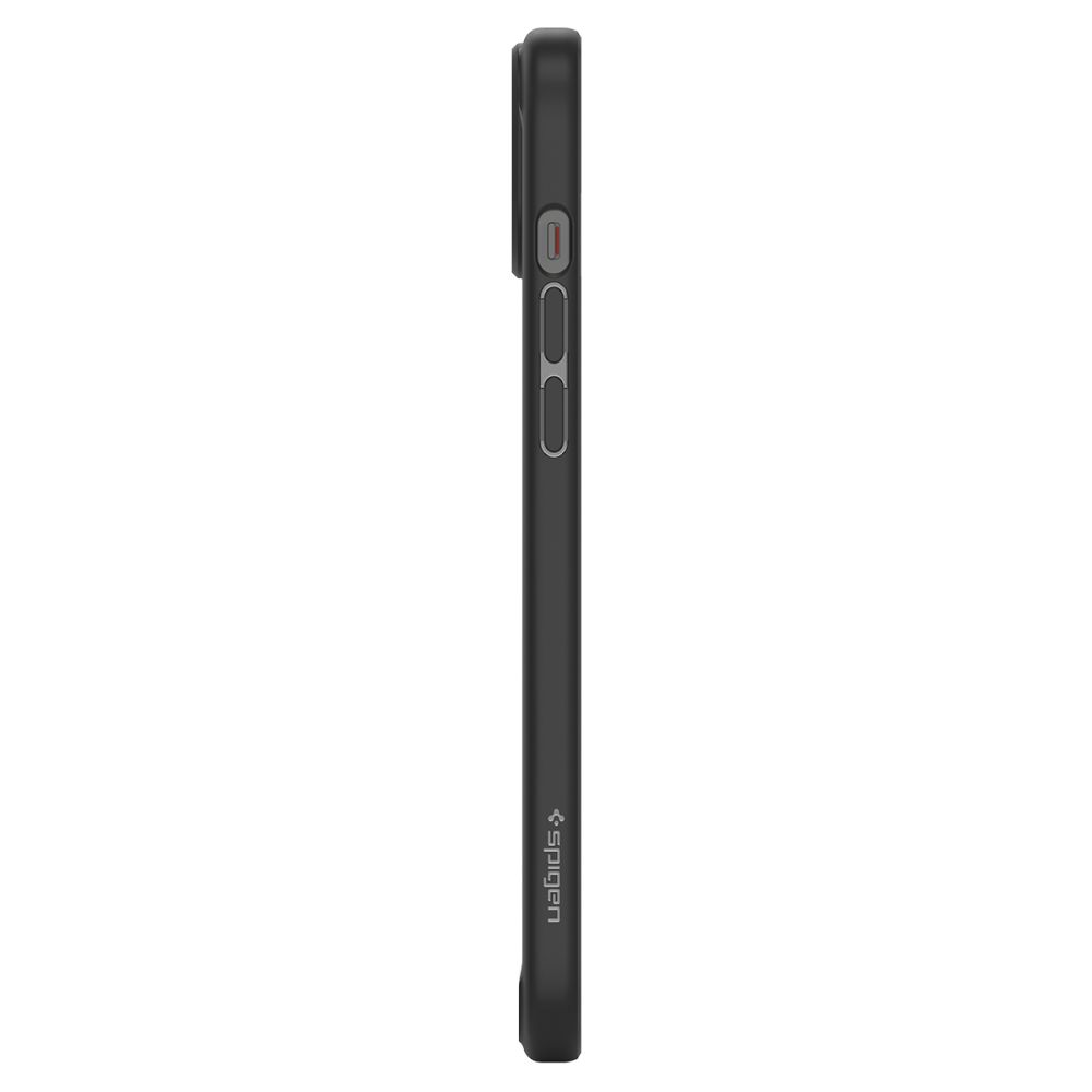 Dėklas Spigen Ultra Hybrid iPhone 15, matinis juodas - Image 4