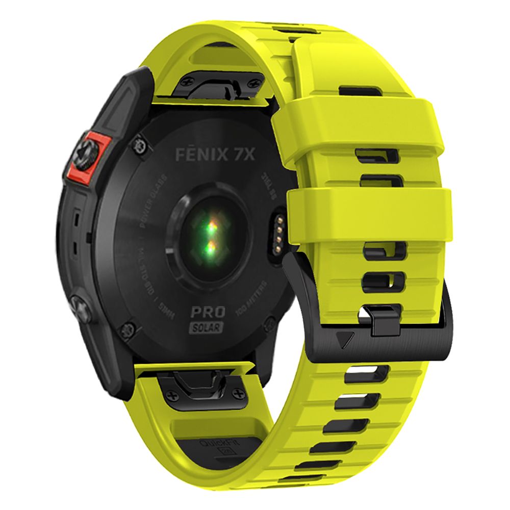 Dirželis Tech-Protect IconBand Pro Garmin Fenix 5X / 5X Plus / 6X / 6X Pro / 7X / 8 / 8 Pro (51 mm), žalias/juodas - Image 3