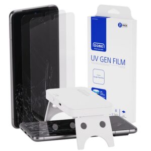 Apsauginė plėvelė Whitestone Dome UV Gen Pixel 8 Pro, 2 vnt., skaidri