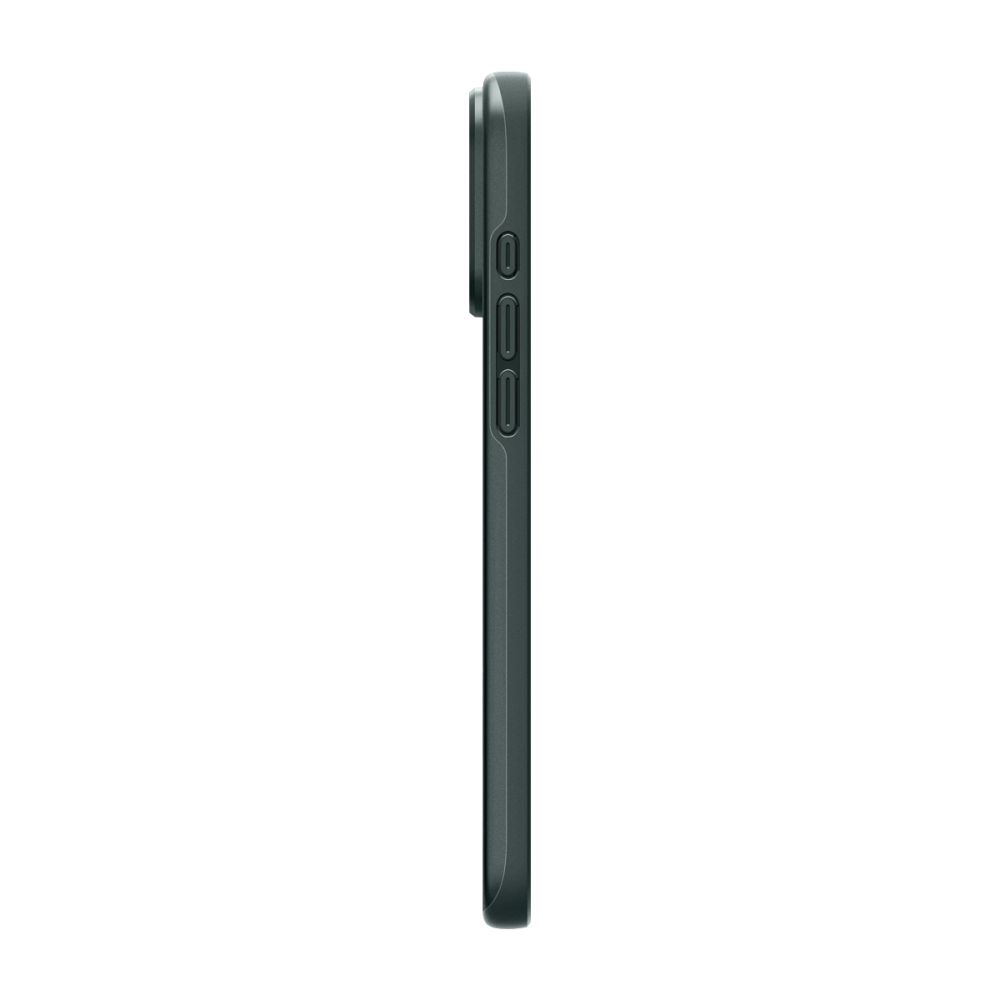 Dėklas Spigen Thin Fit Mag MagSafe iPhone 16 Pro Max, tamsiai žalias - Image 5