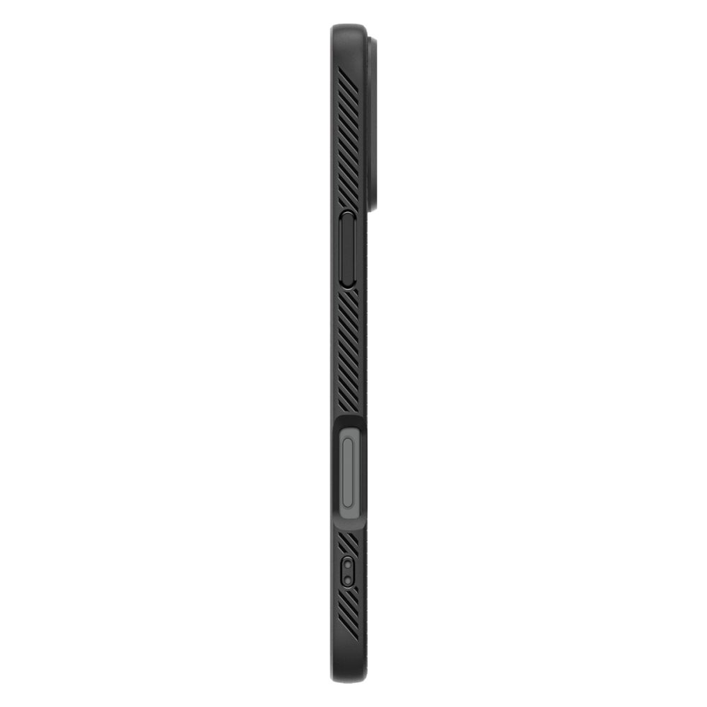 Dėklas Spigen Liquid Air iPhone 16 Pro, matinis juodas - Image 4