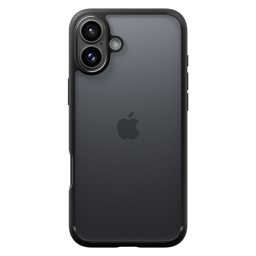 Dėklas Spigen Ultra Hybrid iPhone 16, matinis juodas - Image 3