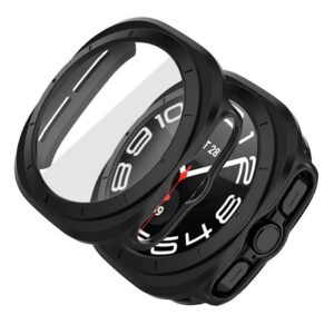 Dėklas Tech-Protect Defense Samsung Galaxy Watch Ultra 2024/2025 (47 mm), juodas