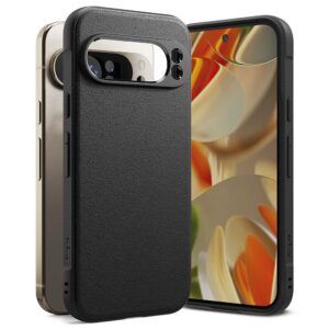 Dėklas Ringke Onyx Google Pixel 9 Pro XL, juodas