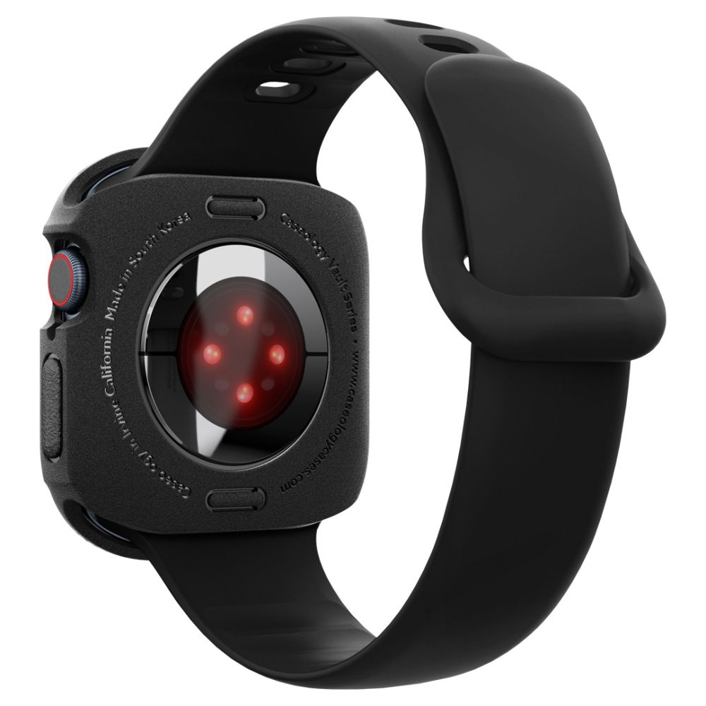 Dėklas Caseology Vault Apple Watch 10 / 11 (46 mm), matinis juodas - Image 4