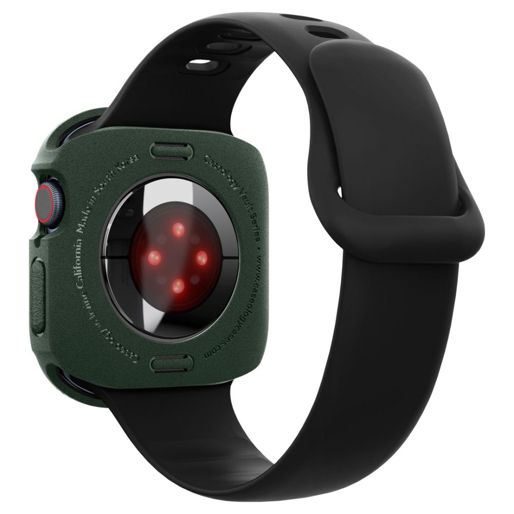 Dėklas Caseology Vault Apple Watch 10 / 11 (46 mm), tamsiai žalias - Image 4