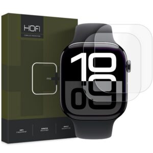 Apsauginė plėvelė Hofi HydroFlex Pro+ 2 vnt. Apple Watch 10 / 11 (46 mm), skaidri