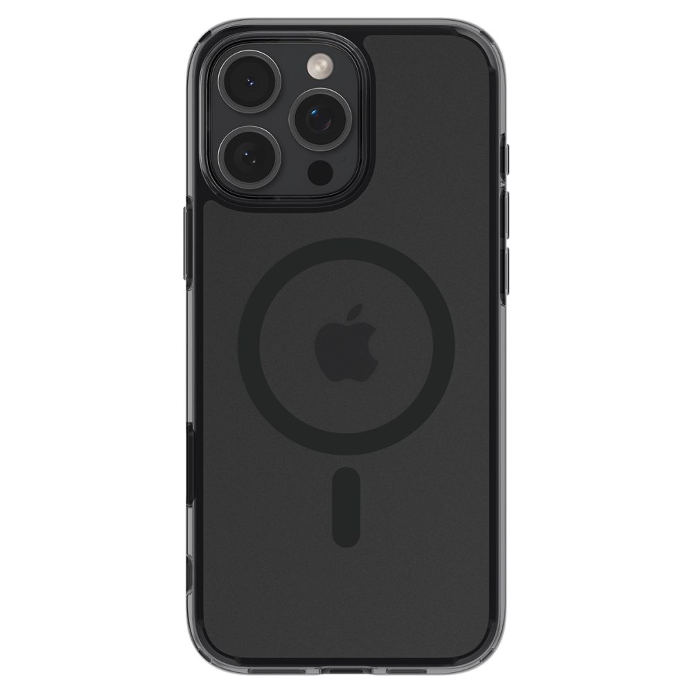 Dėklas Spigen Ultra Hybrid "T" Mag MagSafe iPhone 16 Pro, matinis juodas - Image 3