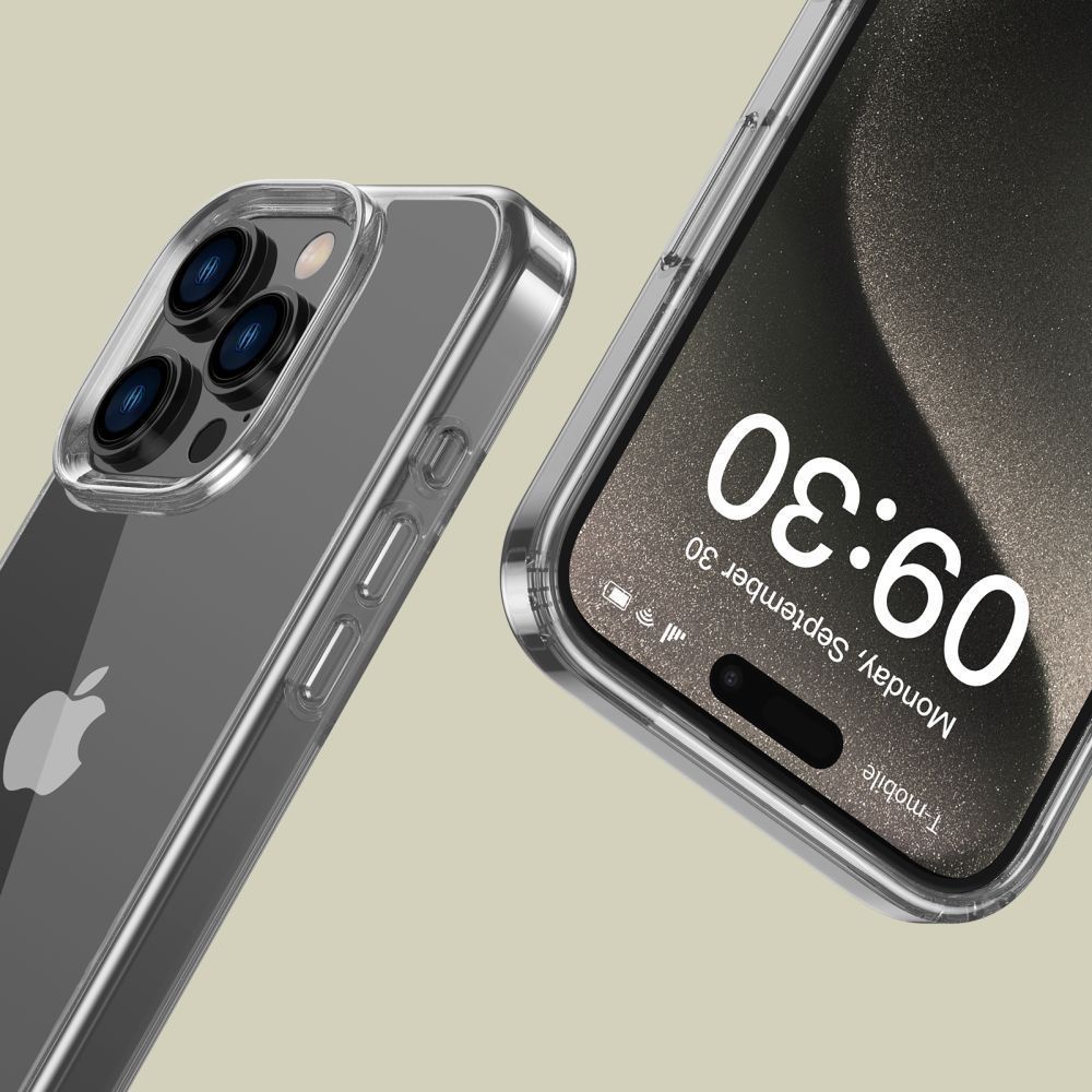 Dėklas Tech-Protect Flexair Hybrid Xiaomi 14T Pro, skaidrus - Image 3