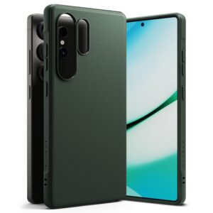 Dėklas Ringke Onyx Galaxy S25 Ultra, tamsiai žalias