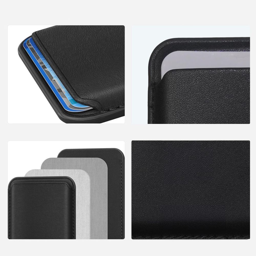 Piniginė Tech-Protect CH01 MagWallet MagSafe kortelėms, tamsiai mėlyna - Image 3