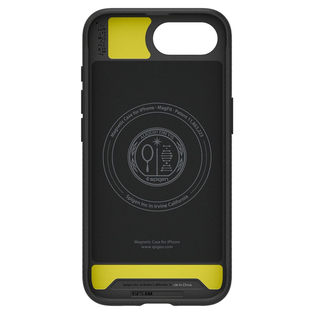 Dėklas Spigen Rugged Armor Mag iPhone 16e / 17e, matinis juodas - Image 3