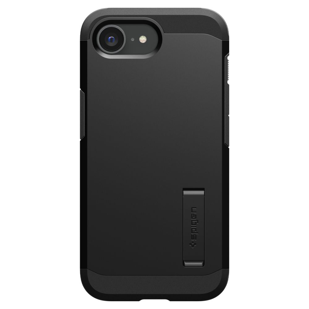 Dėklas Spigen Tough Armor Mag iPhone 16e / 17e, juodas - Image 3