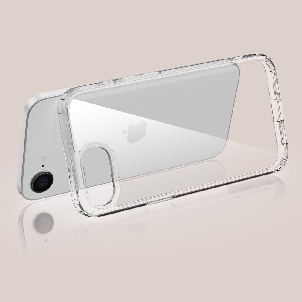 Dėklas Tech-Protect FlexAir Hybrid iPhone 16E / 17E, skaidrus - Image 2