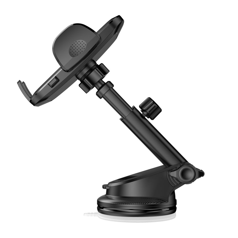 Automobilinis laikiklis Tech-Protect V3, skydeliui ir ventiliacijos grotelėms, juodas - Image 4