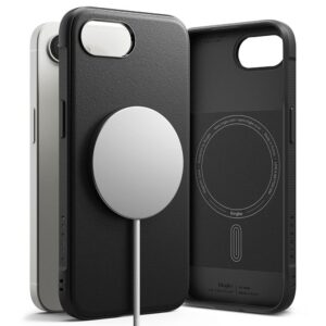 Dėklas Ringke Onyx Magnetic MagSafe iPhone 16e / 17e, juodas