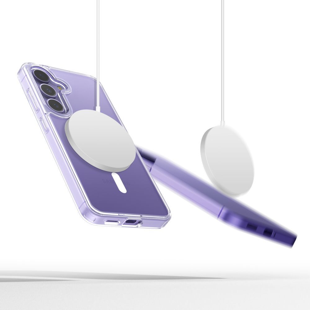 Dėklas Tech-Protect Flexair Hybrid MagSafe Samsung Galaxy A56 5G, skaidrus - Image 2