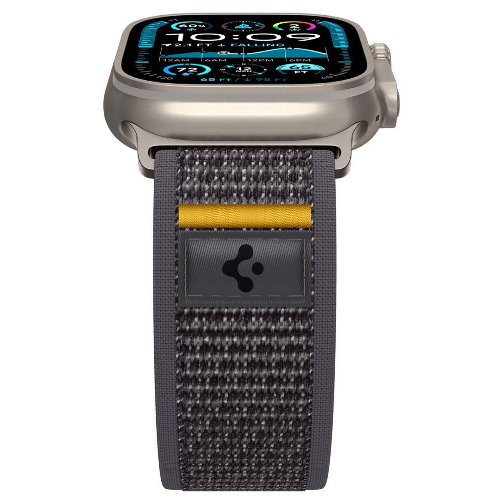 Dirželis Spigen Athlex Air Apple Watch 8 / 9 / 10 / 11 / SE / Ultra (44 / 45 / 46 / 49 mm), pilkas - Image 5