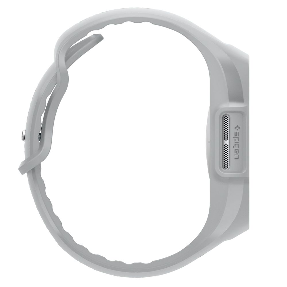 Dėklas su dirželiu Spigen Liquid Air Pro Apple Watch 10/11 (46 mm), pilkas - Image 4