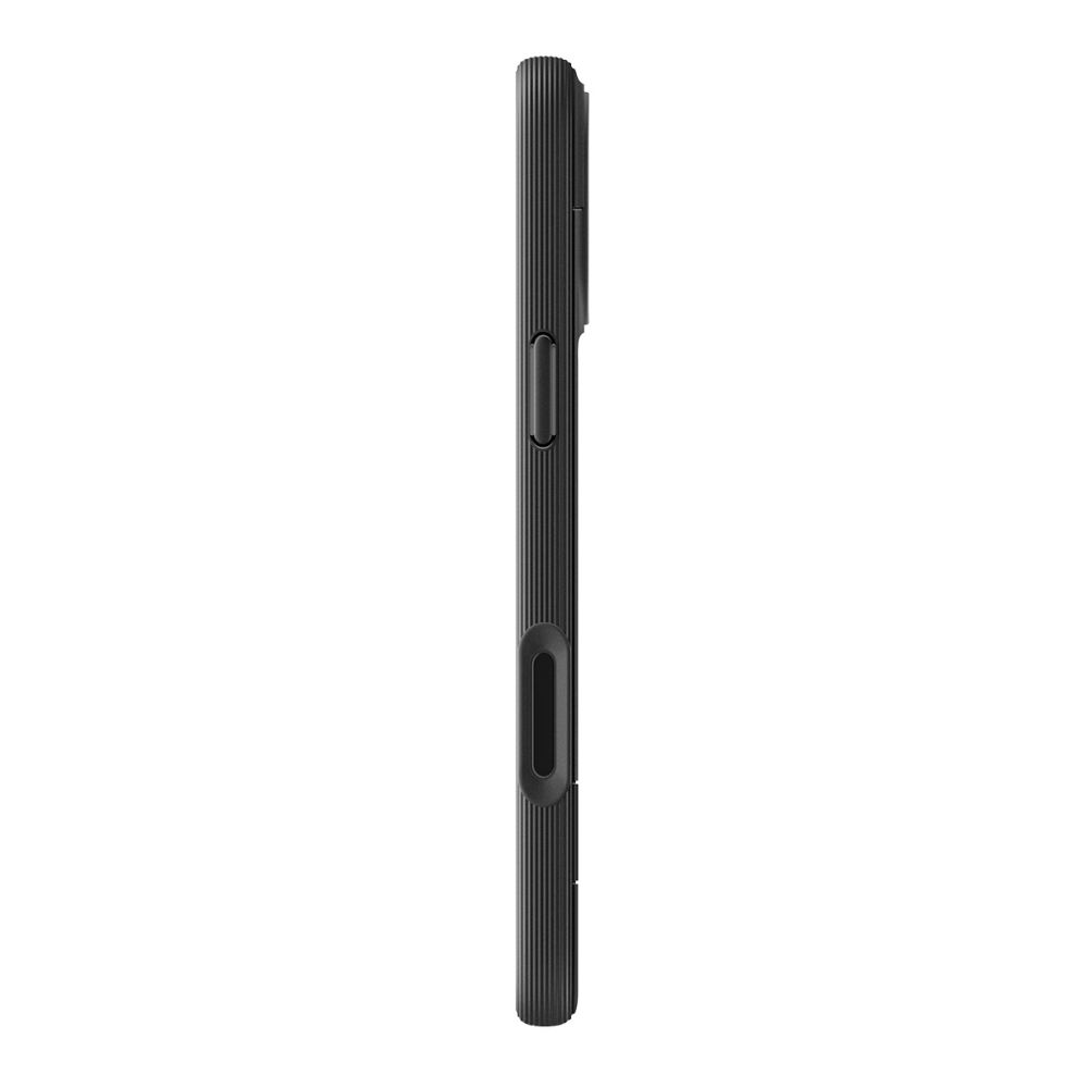 Dėklas Spigen Parallax S MagSafe iPhone 17 Pro Max, matinis juodas - Image 4
