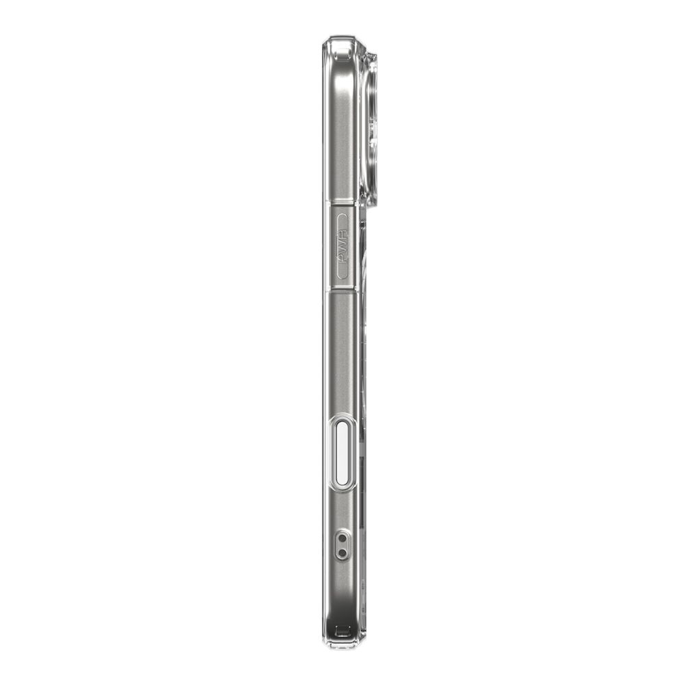 Dėklas Spigen Ultra Hybrid 'T' MagSafe iPhone 17 Pro Max, blizgus baltas - Image 4