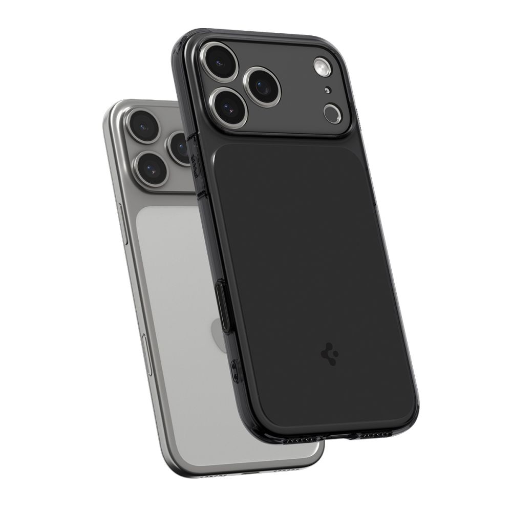 Dėklas Spigen Ultra Hybrid 'T' MagSafe iPhone 17 Pro Max, matinis juodas - Image 5