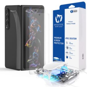 Apsauginis stiklas Whitestone Dome Glass, 2 vnt., Galaxy Z Fold 4