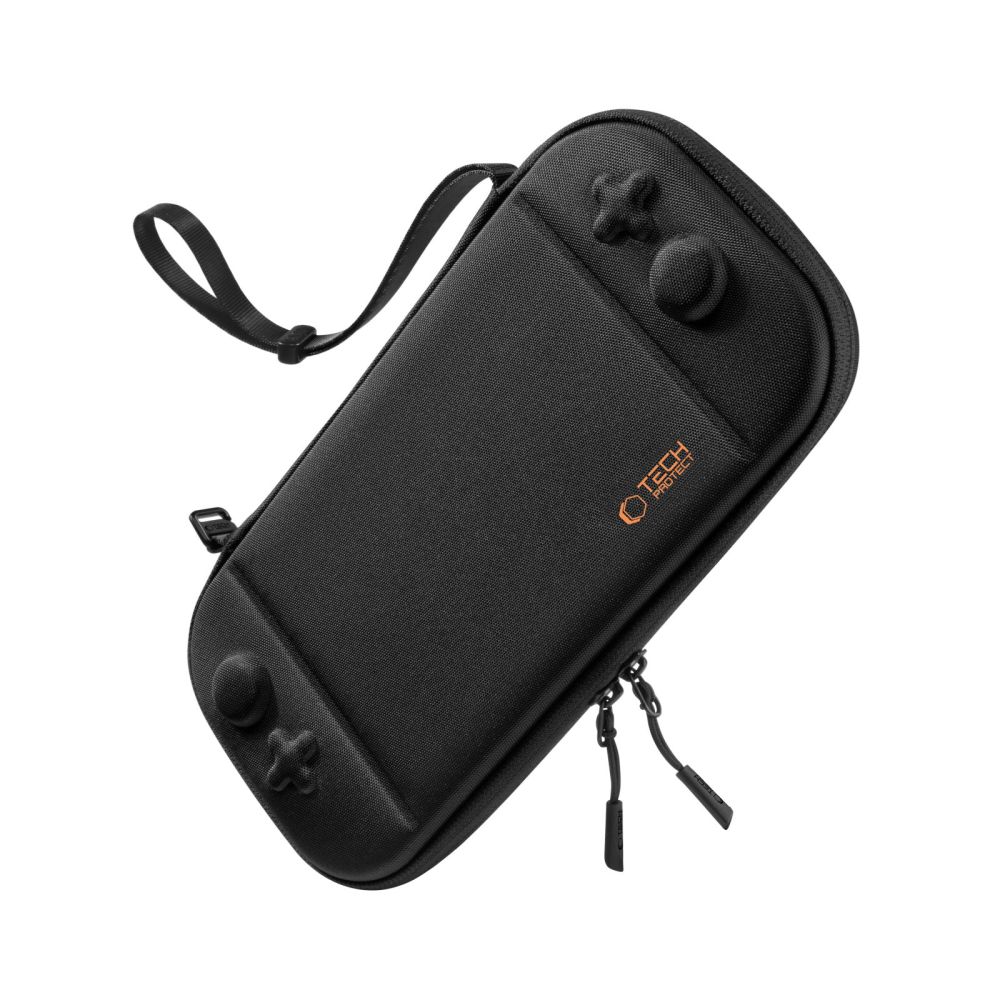 Dėklas Tech-Protect Slim Pouch Nintendo Switch 2, juodas - Image 4