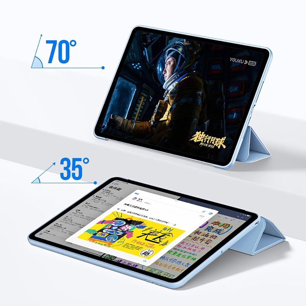 Dėklas Tech-Protect SmartCase iPad 10.9 (2022) / 11 (2025), žydras - Image 5