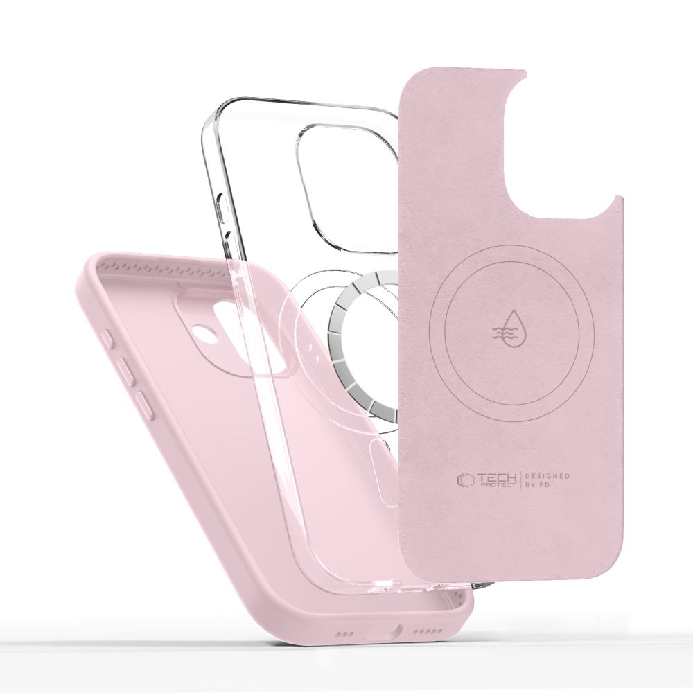 Dėklas Tech-Protect Uniq MagSafe iPhone 17, rožinis - Image 4