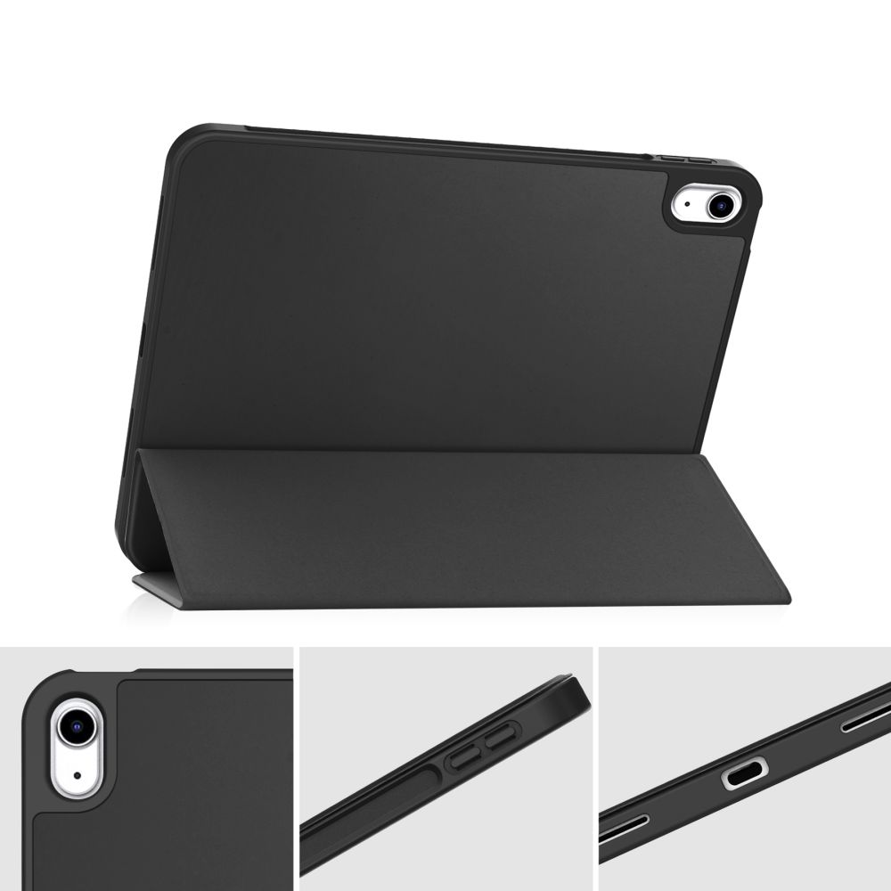 Dėklas Tech-Protect SmartCase Pen iPad 10.9 (2022) / 11 (2025), juodas - Image 5