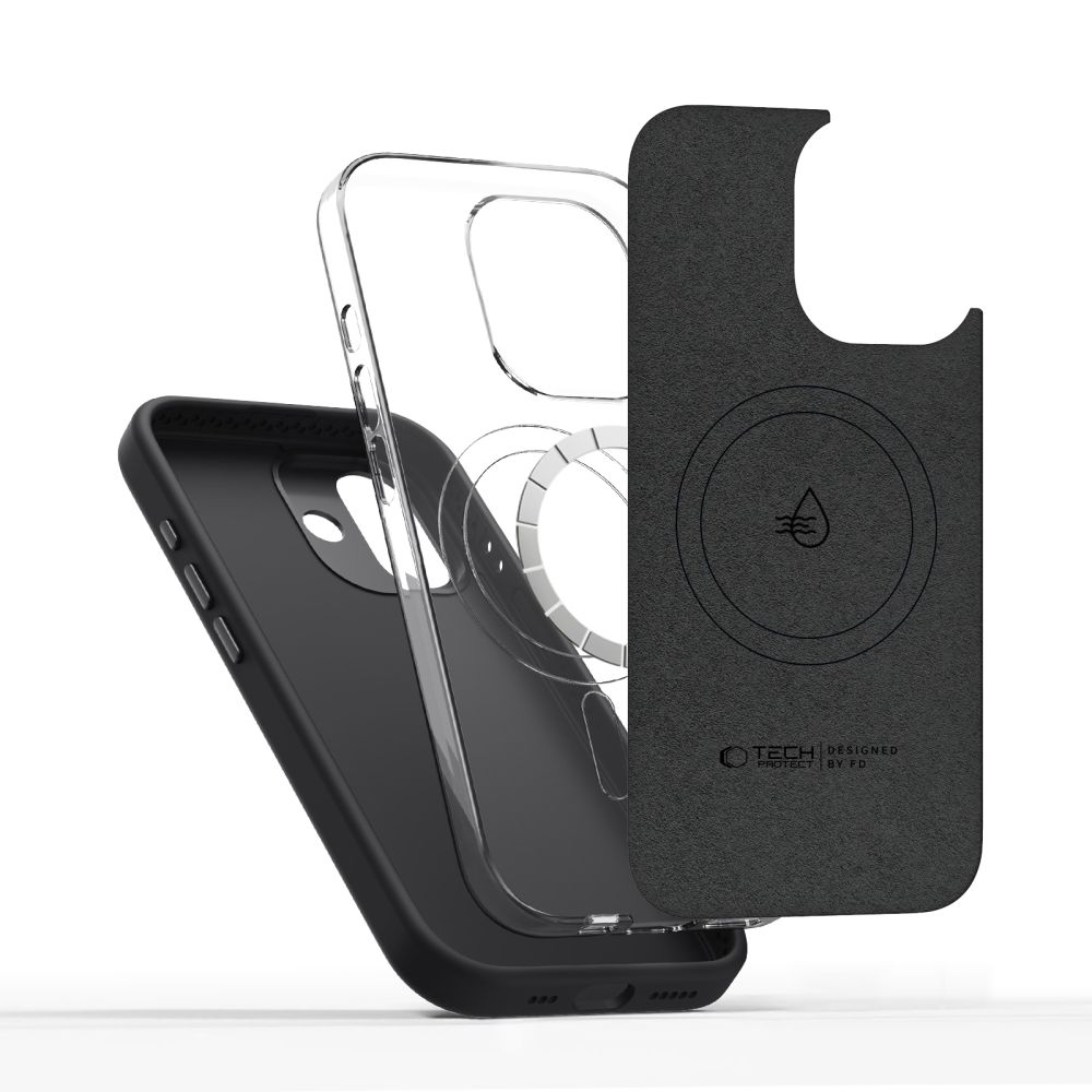 Dėklas Tech-Protect Uniq MagSafe iPhone 17, juodas - Image 4