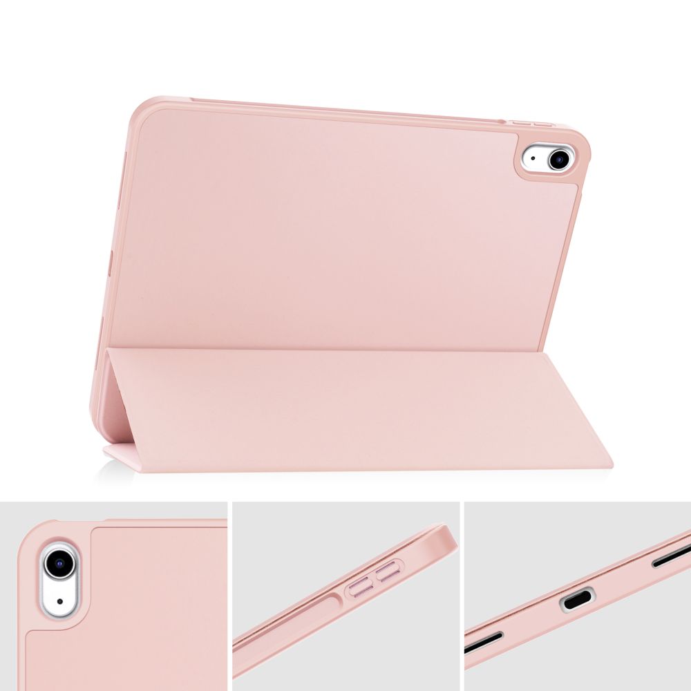 Dėklas Tech-Protect SmartCase Pen iPad 10.9 / 11 col. Rožinis - Image 5