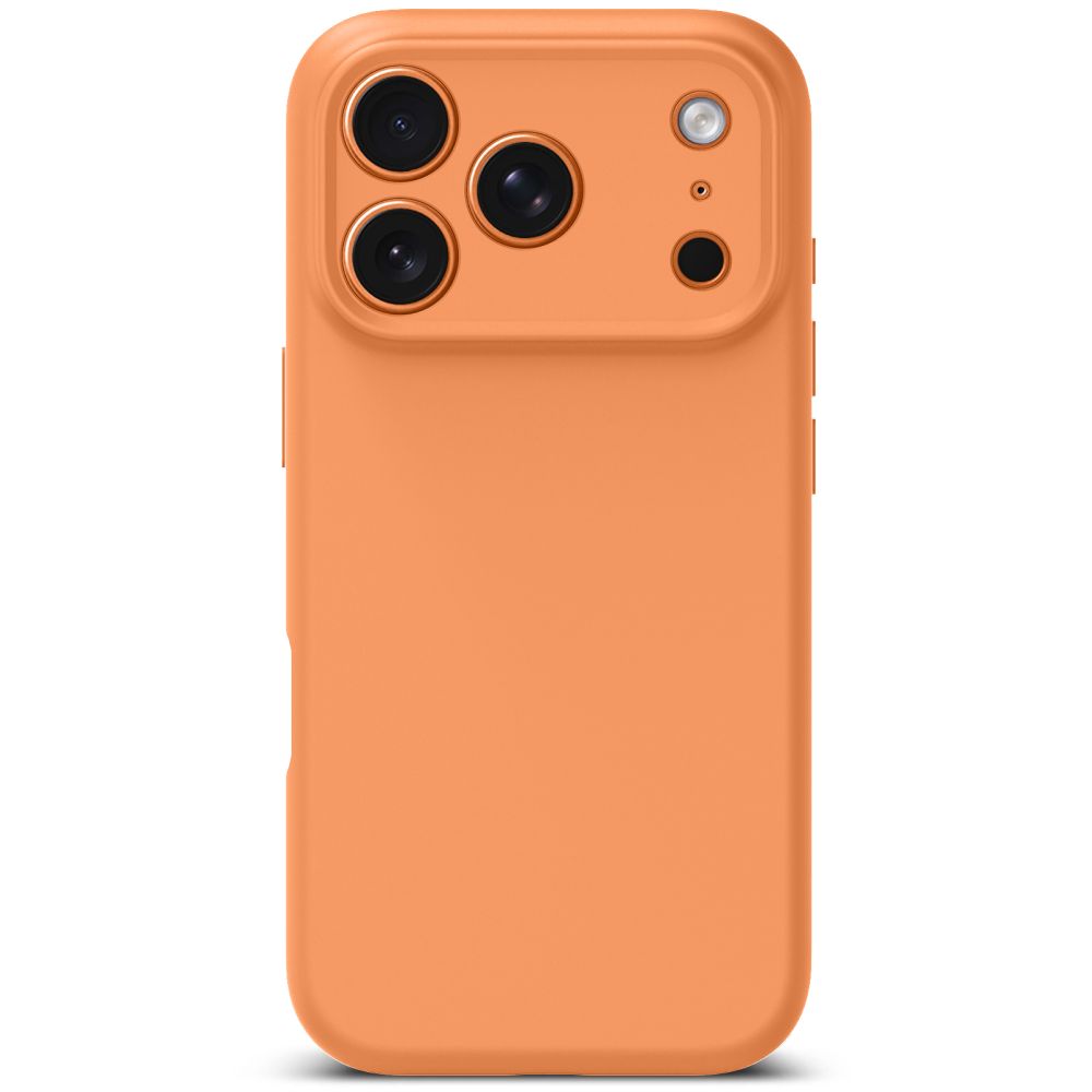Dėklas Tech-Protect Silicone MagSafe iPhone 17 Pro, oranžinis - Image 4