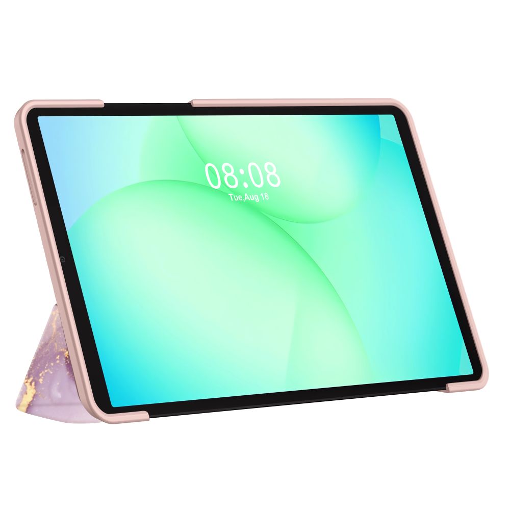 Dėklas Tech-Protect SmartCase Samsung Galaxy Tab A9 / A11 8.7, marmurinis - Image 4