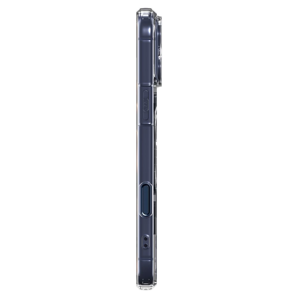 Dėklas Spigen Ultra Hybrid 'T' Mag MagSafe iPhone 17 Pro Max, matinis mėlynas - Image 5