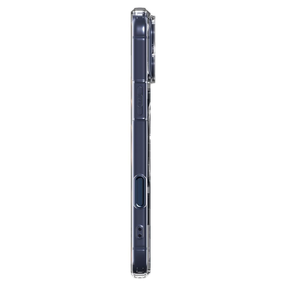 Dėklas Spigen Ultra Hybrid "T" MagSafe iPhone 17 Pro, matinis mėlynas - Image 5