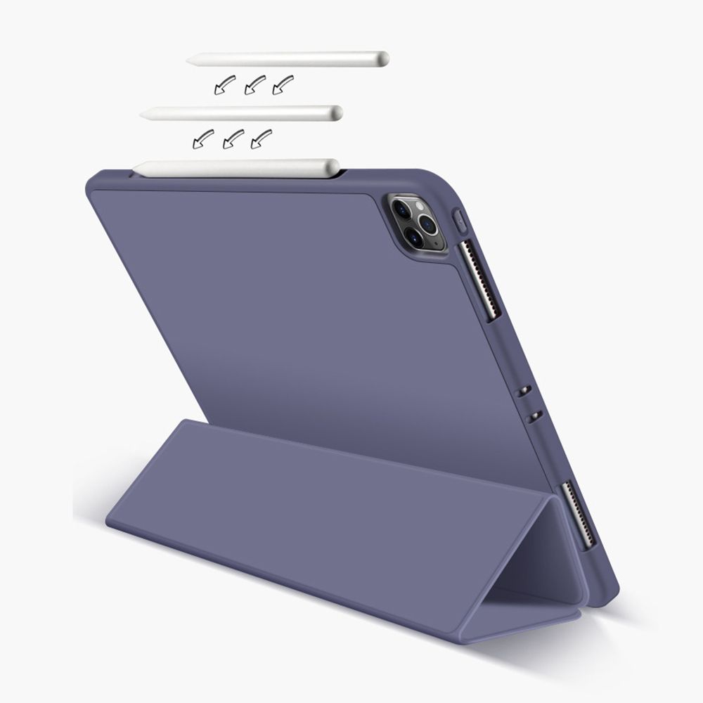 Dėklas Tech-Protect SmartCase Pen iPad Pro 11 (2/3/4 karta, 2020-2022) Juodas - Image 3