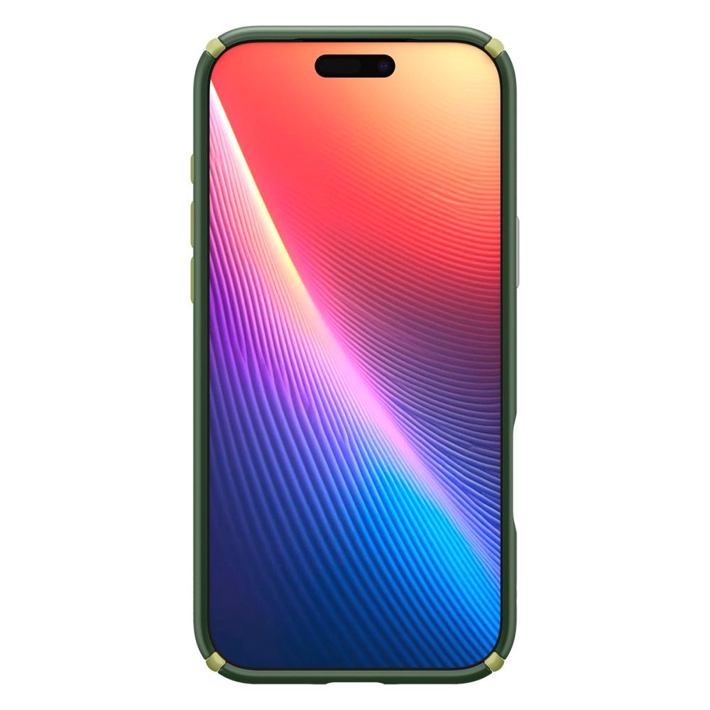 Dėklas Spigen Nano Pop Hybrid Mag MagSafe iPhone 17 Pro, avokadinis žalias - Image 4