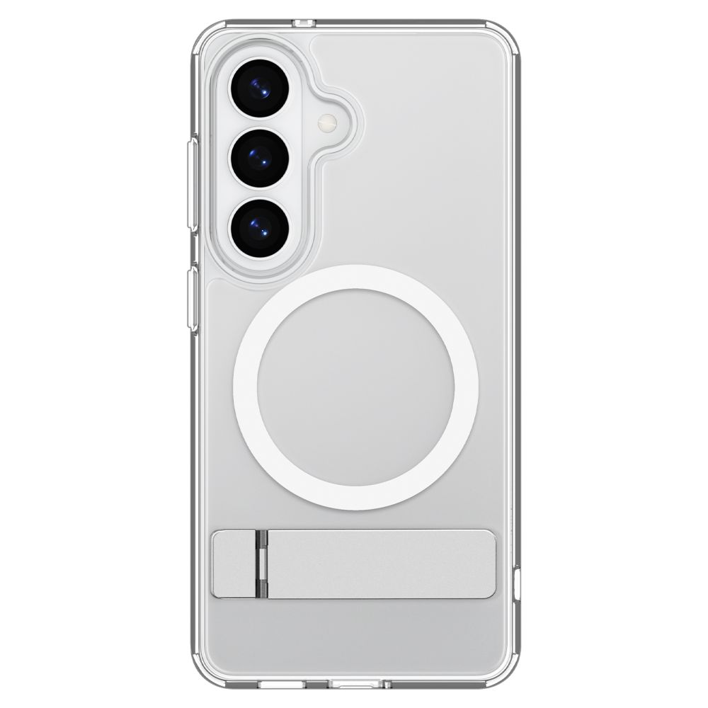 Dėklas Spigen Ultra Hybrid "S" Mag MagSafe Galaxy S26+, skaidrus/baltas - Image 4