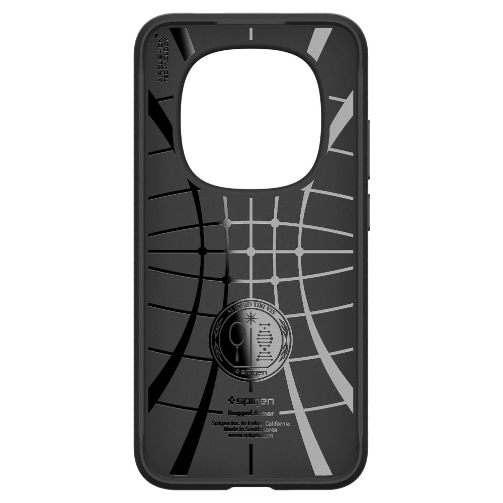 Dėklas Spigen Rugged Armor Xiaomi Redmi Note 15 Pro 5G, matinis juodas - Image 4