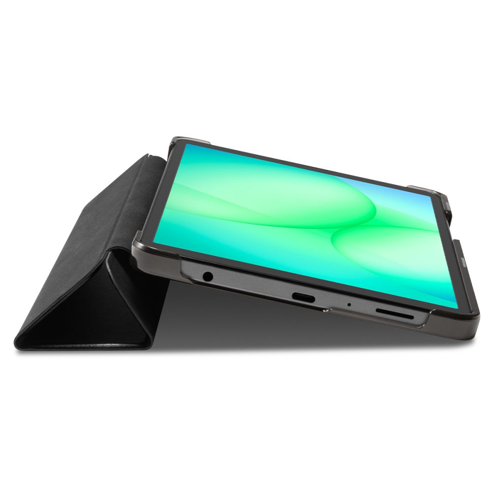 Dėklas Spigen Smart Fold Samsung Galaxy Tab A9 / A11 8.7 (X110/X115/X133/X135), matinis juodas - Image 5
