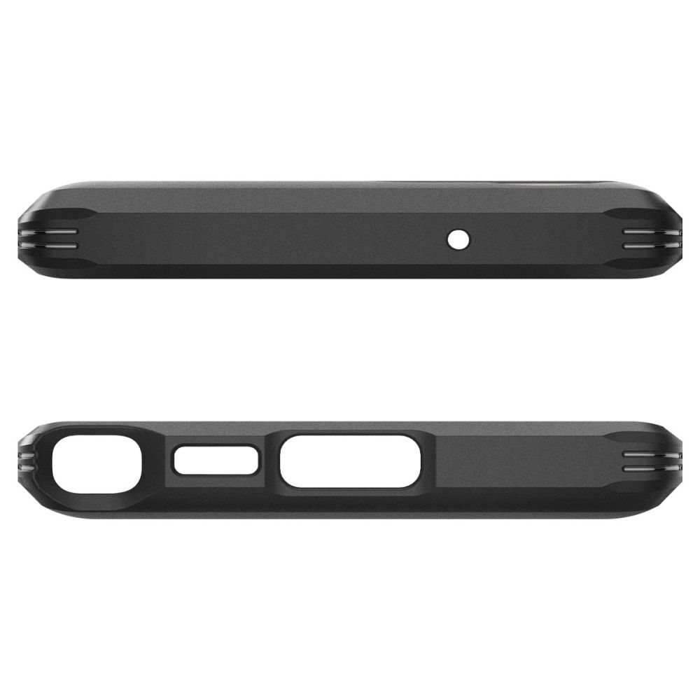 Dėklas Spigen Tough Armor Galaxy S23 Ultra, juodas - Image 5