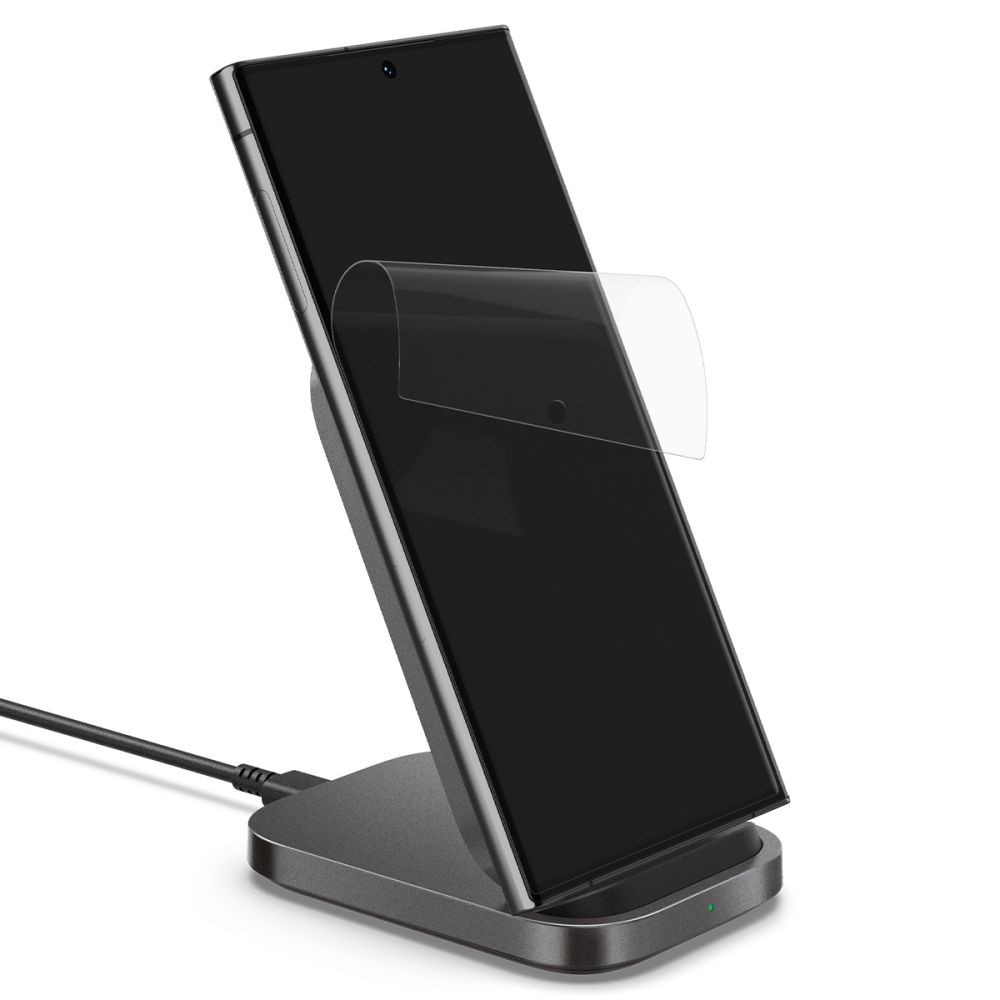 Apsauginė plėvelė Spigen Neo Flex Galaxy S23 Ultra, 2 vnt., skaidri - Image 5