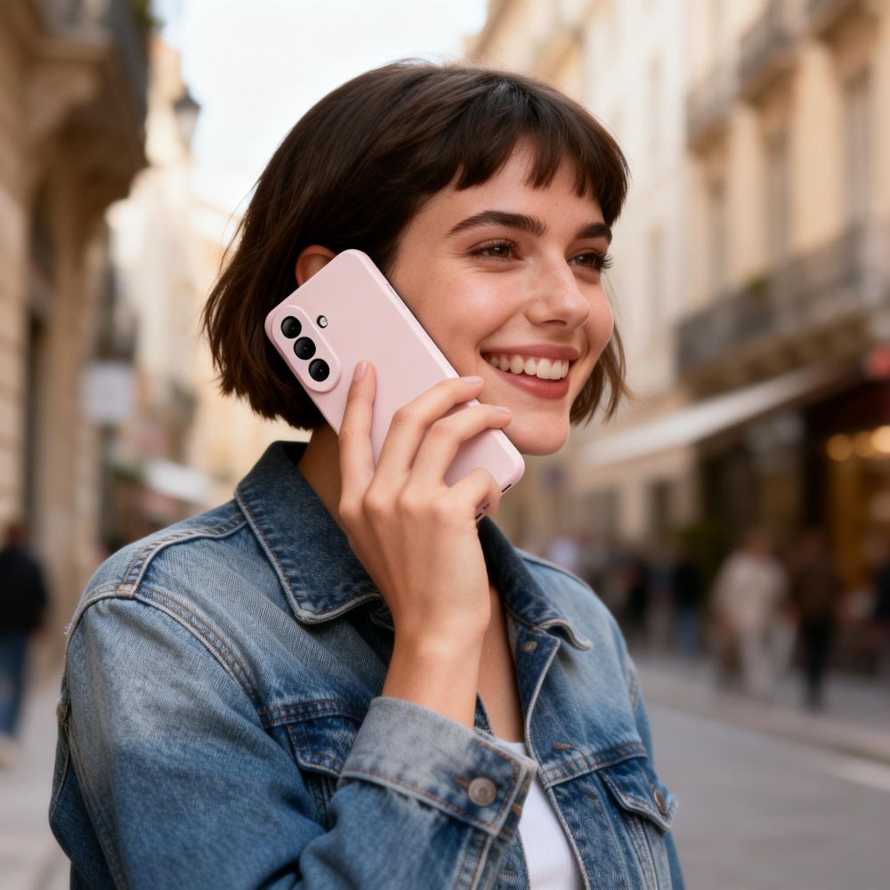 Dėklas Tech-Protect Icon Galaxy A57 5G, rožinis - Image 4