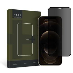 Apsauginis stiklas Hofi Anti Spy Glass Pro+ iPhone 12 / 12 Pro Privacy