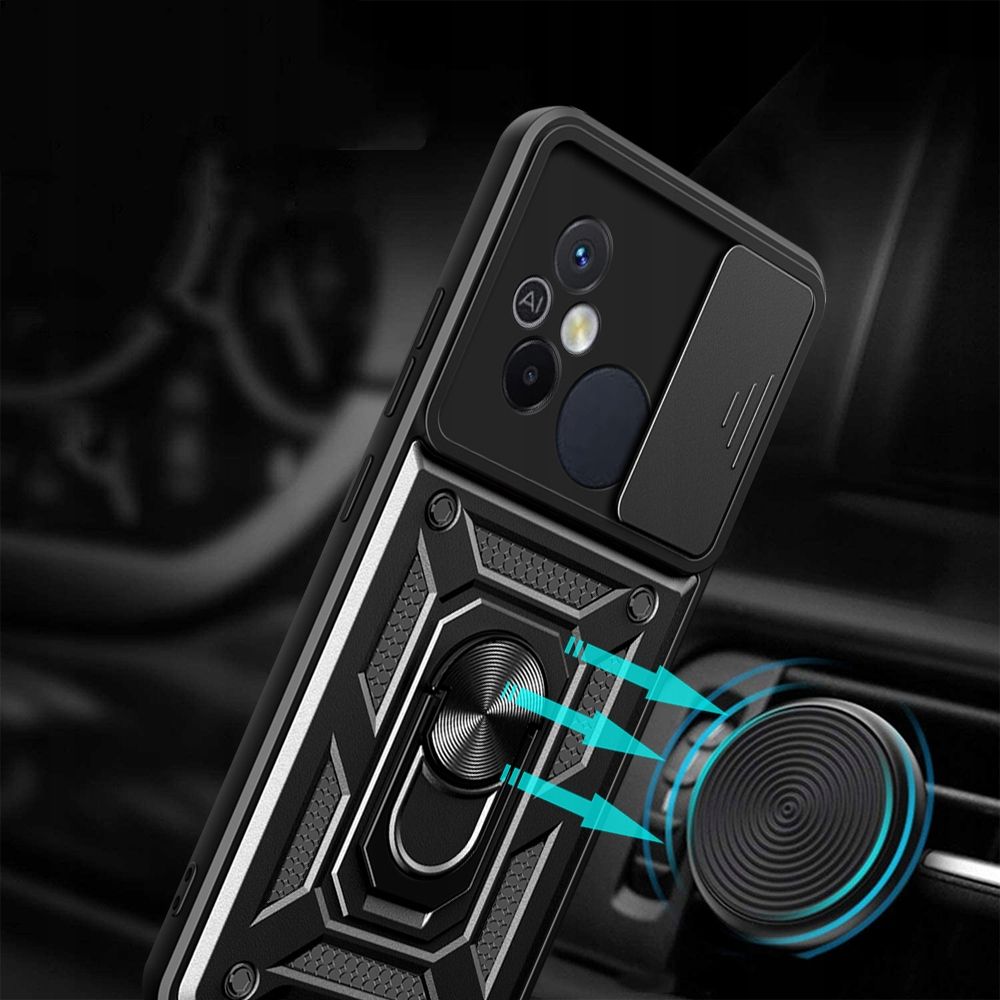Dėklas Tech-Protect Camshield Pro Xiaomi Redmi 12C - Image 3